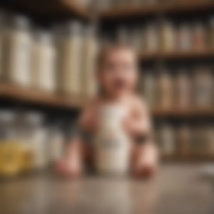 Safe Storage Practices for Homemade Infant Formula