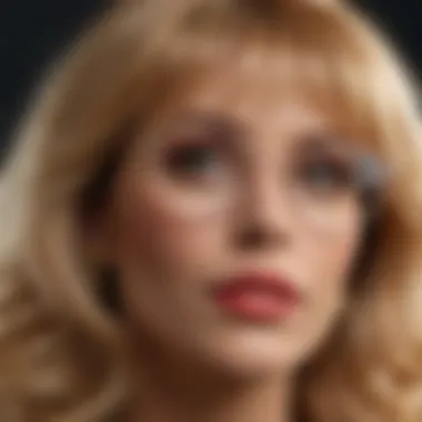 Influence on Pop Culture Sally Jessy Raphael glasses impact on pop culture