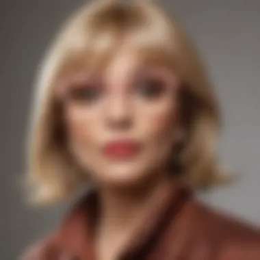 Timeless Fashion Statement Sally Jessy Raphael glasses symbol of timeless style