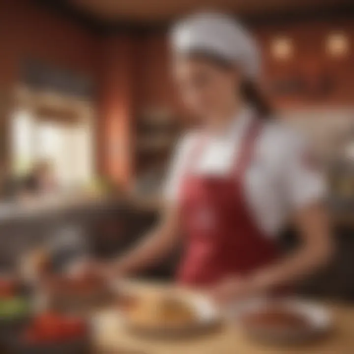 Savoring Chipotle nurse discount illustration