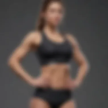 Sculpted Waist with Oblique Twist Exercise Female athlete performing oblique twist exercise