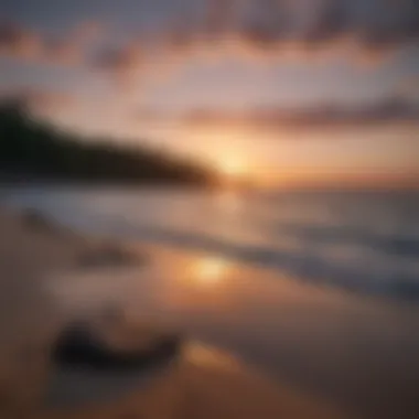 Serene Sunset Views at Sandy Point State Park