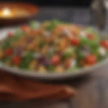 Savory Mediterranean Chickpea Salad Mouthwatering Mediterranean Chickpea Salad