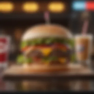 Burger King's Sin City Burger creation