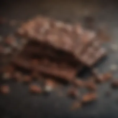 Soothing Dark Chocolate Bark with Sea Salt