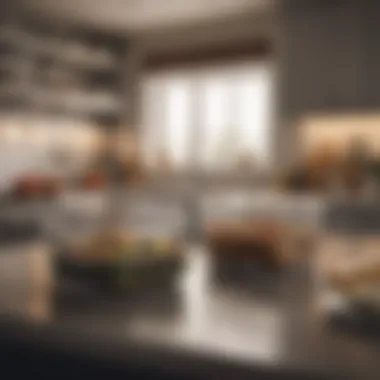 A well-organized kitchen with meal prep containers filled with ketogenic dishes.