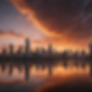 Sunset of Hope in Florida Adoption Sunset over Florida skyline symbolizing hope and opportunity