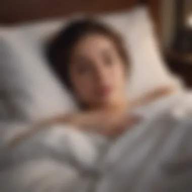 Optimizing Bedtime Habits for Quality Sleep Healthy bedtime routine for overcoming insomnia