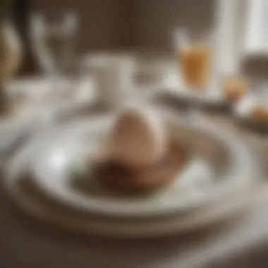 The Essence of Renewal: Symbolic Egg on the Seder Plate Symbolic Egg on Seder Plate