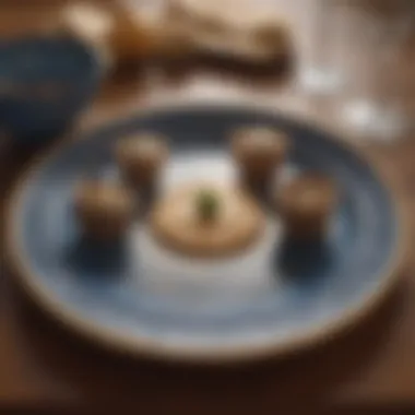 Symbolic Passover Plate