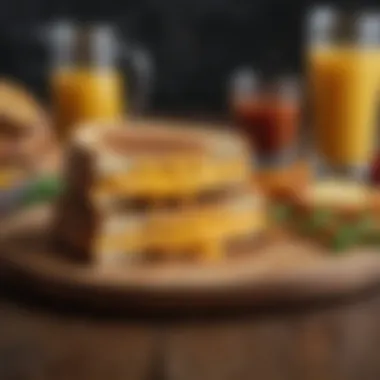 Savory Pairings for Perfect Grilled Cheese Tantalizing Cheese Pairing Options