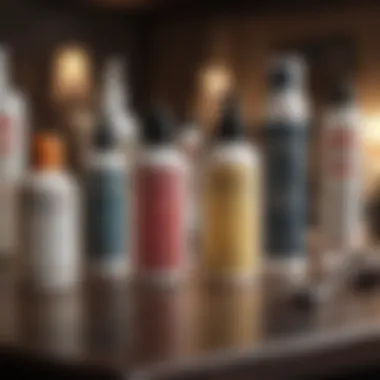 Key Ingredients in Tattoo Removal Creams Ingredients used in tattoo removal creams displayed on a table