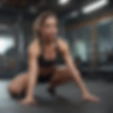 Enhancing Flexibility with Dynamic Stretching Dynamic stretching before a workout