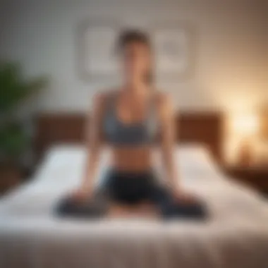 Notable The Benefits and Practice of 5-Minute Bed Yoga Notable The Benefits and Practice of 5-Minute Bed Yoga