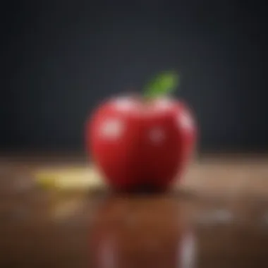 Nutritional Breakdown of a Small Apple Nutritional breakdown of a small apple