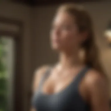 Mindfulness and Wellness Practices Blake Lively practicing mindfulness and wellness exercises