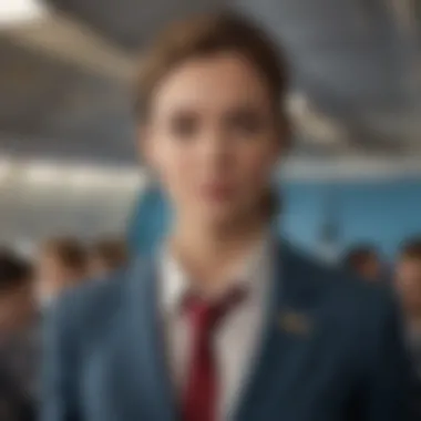 Key Moment in The Flight Attendant A dramatic scene from The Flight Attendant showcasing a pivotal moment