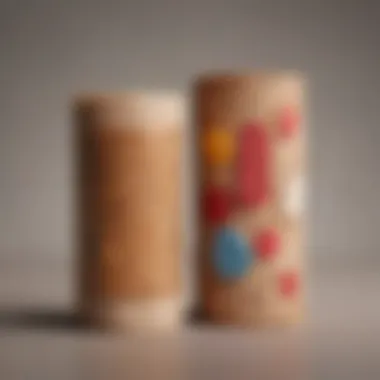 Aesthetic Choices in Wound Care Comparison of dark-colored and traditional colored bandaids side by side