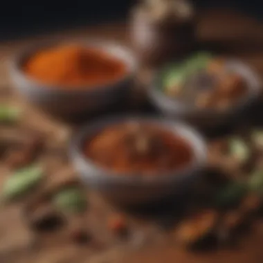 Cultural representations of spices in traditional cuisines