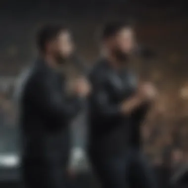 Live Performance Highlights Dan and Shay performing live at a concert