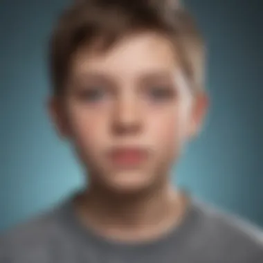 Trend in Autism Diagnoses Visual representation of rising autism diagnoses over time