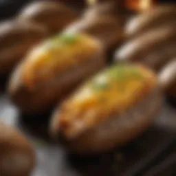 Nutritional composition of baked potatoes