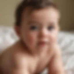 Gentle application of diaper cream