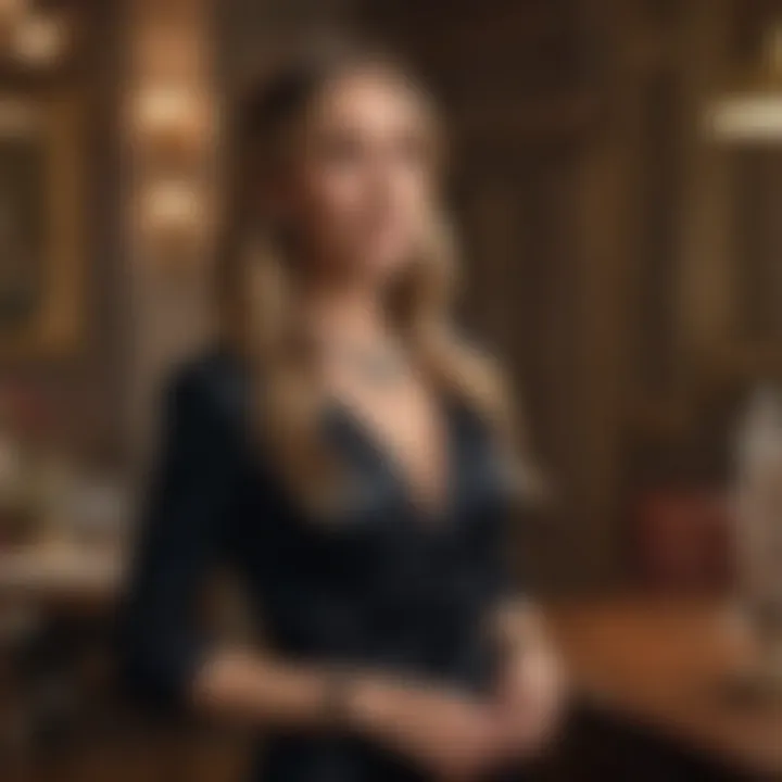 Timeless sophistication in Sarah Jessica Parker's creations