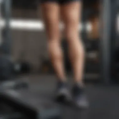 Fitness Advancement Monitoring Tonal gym leg workout progress tracking