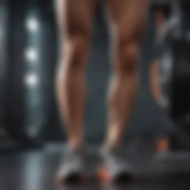 Sculpted Leg Power Sculpted legs with Tonal gym leg workout