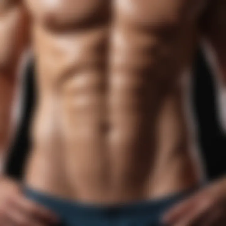 Sculpting Abdominal Muscles