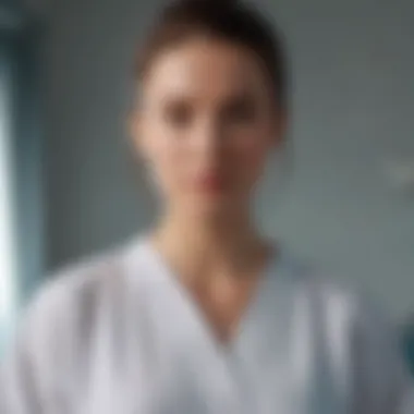 Fabric Innovation: The New Standard in Hospital Wear Trendy fabrics used in hospital gowns reflecting modern aesthetics