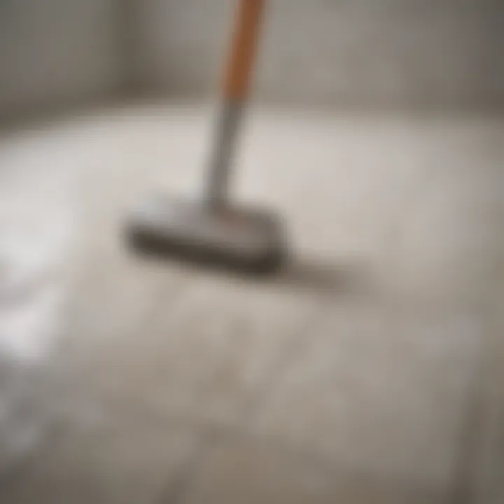 Commercial Grout Cleaning Product