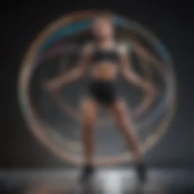 Dynamic Dance Dancer showcasing calorie-burning routine