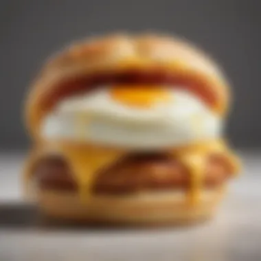 Fluffy Egg McMuffin