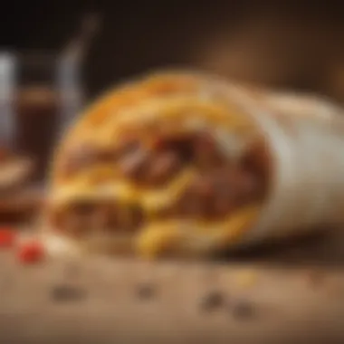 Sizzling Sausage Burrito