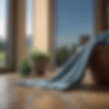Precision Cloth Technique Microfiber cloth for streak-free windows