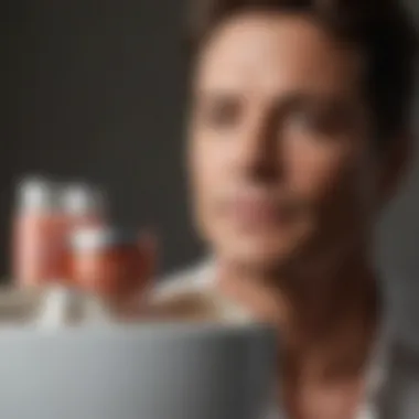 Luxurious skincare products used by Rob Lowe