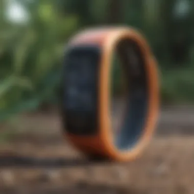 Sleek and stylish activity tracker design