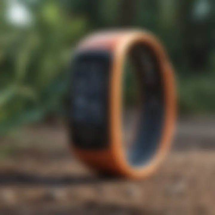 Sleek and stylish activity tracker design