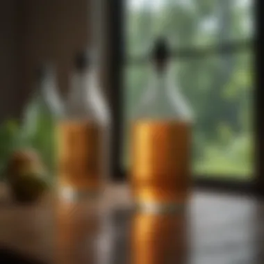Eco-Friendly Elixir Vinegar and water solution for eco-friendly cleaning