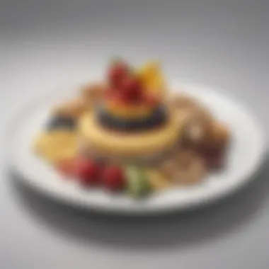 Balanced Macronutrient Distribution Visual representation of a balanced plate illustrating macronutrients