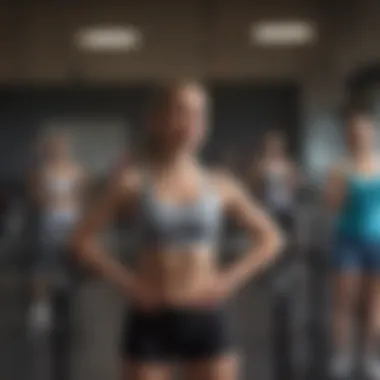 Physiological Effects of Barre Workouts A dynamic representation of the physiological effects of barre workouts on the body.