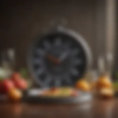 Intermittent Fasting Cycles Explained Conceptual representation of intermittent fasting cycles