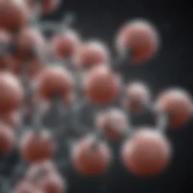 Chemical Structure of Nitrates An illustration depicting the chemical structure of nitrates