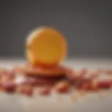 Visual representation of cholesterol types