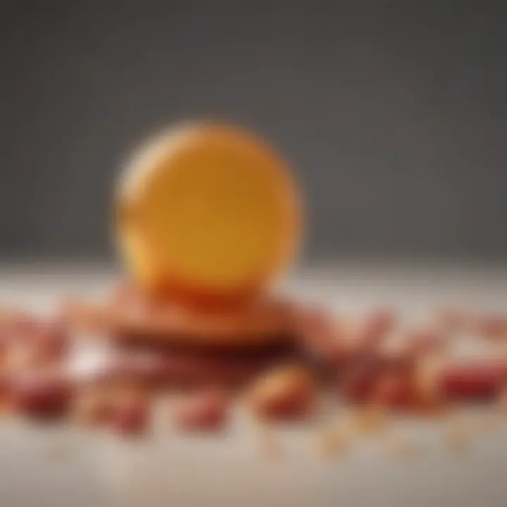 Visual representation of cholesterol types