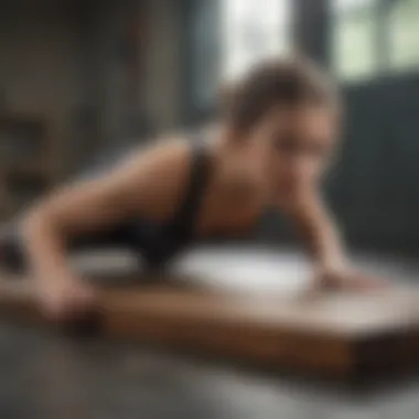 Common mistakes made while performing a plank exercise