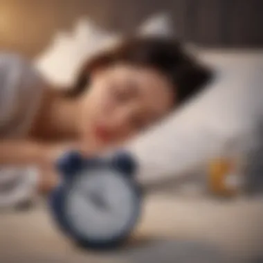 Understanding Sleep Disorders Diagram illustrating common sleep disorders.