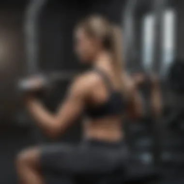 Seated Row Exercise for Upper Back Demonstration of a seated row exercise for upper back strength